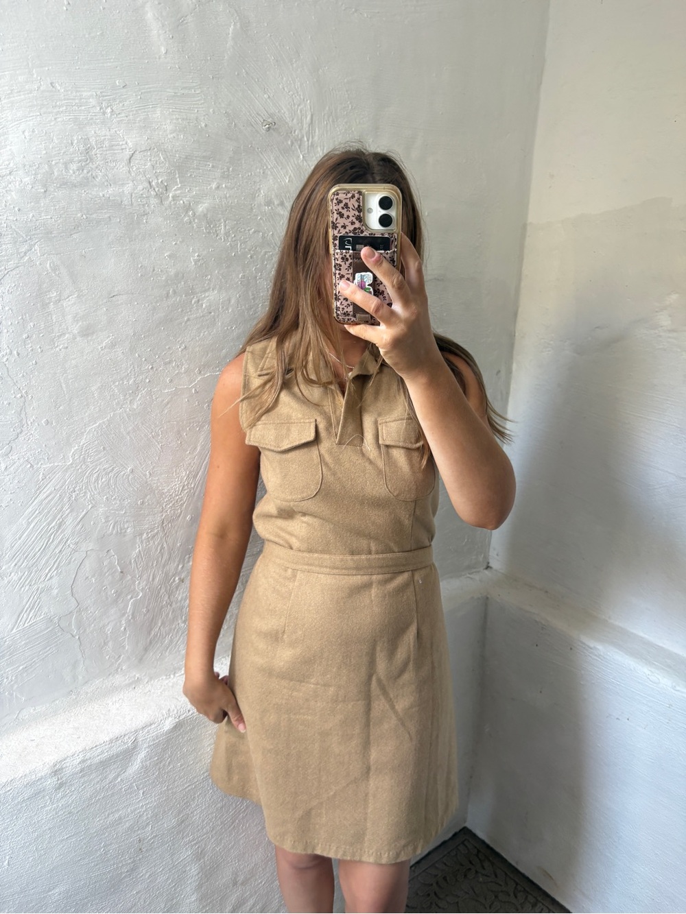 Vintage wool blend American Eagle preppy dress - Picture 10 of 13